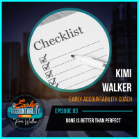 EAP 83: Done is Better Than Perfect