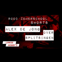 86: ROOD short: Alex de Jong over splitsingen