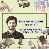 Celebrating research in the humanities | Michael Eades | Being Human Festival