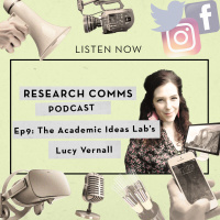 Getting your research on TV and radio | Lucy Vernall | Academic Ideas Lab