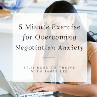 Ep.11 Ding! 5 Minute Exercise for #Negotiation Anxiety