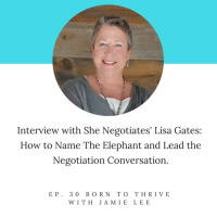Ep. 30 Interview with Lisa Gates: How to Name the Elephant.