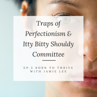 Ep.3 Traps of Perfectionism amp Itty Bitty Shouldy Committee