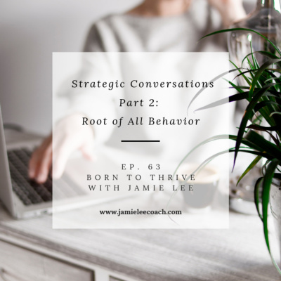 Born To Thrive With Jamie Lee