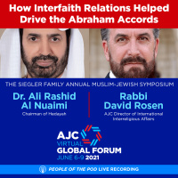 How Interfaith Relations Helped Drive the Abraham Accords A View From Campus