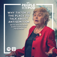 Why TikTok is the Place to Talk about Antisemitism: With Holocaust Survivor Tova Friedman