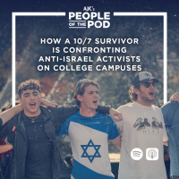 How A 10/7 Survivor is Confronting Anti-Israel Activists on College Campuses