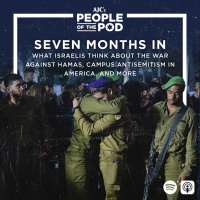 Seven Months In: What Israelis Think About the War Against Hamas, Campus Antisemitism in America, and More