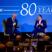 Gov. Josh Shapiro and AJC CEO Ted Deutch on Combating Antisemitism