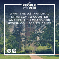 What the U.S. National Strategy to Counter Antisemitism Means for Jewish College Students