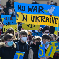 AJC CEO David Harris on Putin, Babyn Yar, and “Denazification