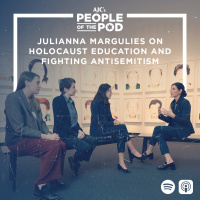 Julianna Margulies on Holocaust Education and Fighting Antisemitism