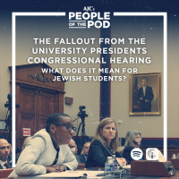 The Fallout from the University Presidents Congressional Hearing: What Does it Mean for Jewish Students?