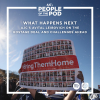 What Happens Next: AJC’s Avital Leibovich on the Hostage Deal and Challenges Ahead