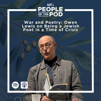 War and Poetry: Owen Lewis on Being a Jewish Poet in a Time of Crisis