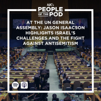 At the UN General Assembly: Jason Isaacson Highlights Israels Challenges and the Fight Against Antisemitism