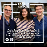 Pack One Bag: Stanley Tucci and David Modigliani Uncover His Jewish Family’s Escape from Fascism and Antisemitism in 1930s Italy
