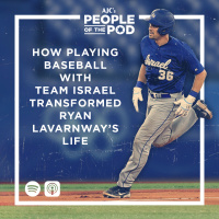 How Playing Baseball With Team Israel Transformed Ryan Lavarnway’s Life