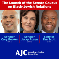 Launch of the Senate Caucus on Black-Jewish Relations The Startup Nation: “Failure is Not an Option”