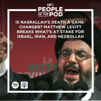 Is Nasrallah’s Death a Game-Changer? Matthew Levitt Breaks Down What’s at Stake for Israel, Iran, and Hezbollah