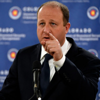 Colorado Governor on the Coronavirus 75 Years Since the End of WWII