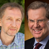 AJC CEO David Harris and Times of Israel Founding Editor David Horovitz in Conversation