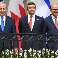 Talking Arab-Israeli Peace with Acting Consul General Israel Nitzan