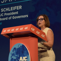 AJC Passport: Welcoming AJC’s First Female President and a Conversation with Michael Anton