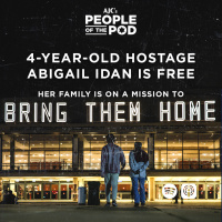 4-Year-Old Hostage Abigail Idan is Free–Her Family is On a Mission to #BringThemAllHome