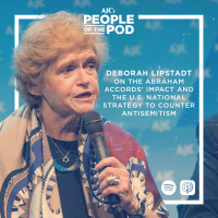 Deborah Lipstadt on the Abraham Accords’ Impact and the U.S. National Strategy to Counter Antisemitism