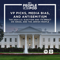 VP Picks, Media Bias, and Antisemitism: The 2024 U.S. Election and Its Impact on Israel and the Jewish People