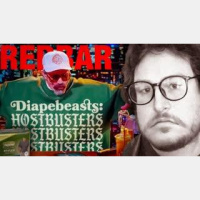 REDBAR DIAPEBEASTS: Hostbusters - POD AWFUL PODCAST LF29