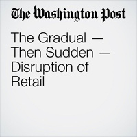 The Gradual Then Sudden Disruption of Retail Audiobook by Larry Downes