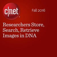 Researchers Store, Search, Retrieve Images in DNA Audiobook by Michelle Starr