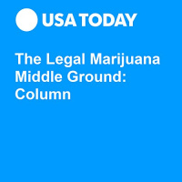The Legal Marijuana Middle Ground: Column Audiobook by Beau Kilmer