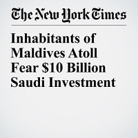 Inhabitants of Maldives Atoll Fear $10 Billion Saudi Investment Audiobook by Hassan Moosa, Geeta Anand