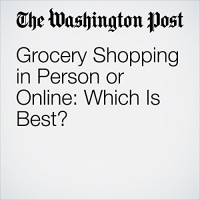 Grocery Shopping in Person or Online: Which Is Best? Audiobook by Elisabeth Leamy
