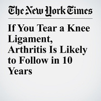 If You Tear a Knee Ligament, Arthritis Is Likely to Follow in 10 Years Audiobook by Gina Kolata