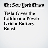 Tesla Gives the California Power Grid a Battery Boost Audiobook by Diane Cardwell