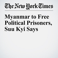 Myanmar to Free Political Prisoners, Suu Kyi Says Audiobook by Saw Nang, Richard C. Paddock