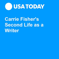 Carrie Fishers Second Life as a Writer Audiobook by Jocelyn McClurg