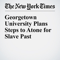 Georgetown University Plans Steps to Atone for Slave Past Audiobook by Rachel L. Swarns