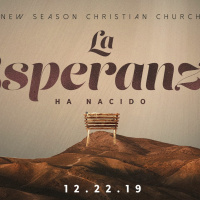 Navidad 2019 La Esperanza De Gloria :: Pastor David Araujo :: 12.22.20