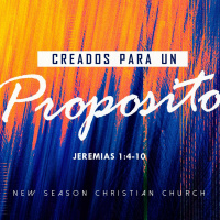 Creados Para Un Propósito :: Pastor David Araujo :: 11.10.19