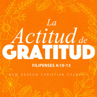 La Actitud De Gratitud :: Pastor David Araujo :: 11.24.19