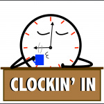 Clockin In