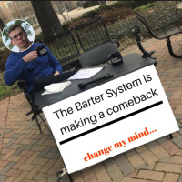 Episode 60: The Value Of Social Media amp The Barter System. 