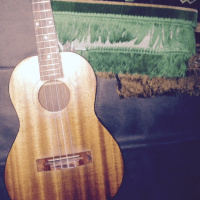 Bach Cello Suite No 1 Allemande (Baritone Ukulele)