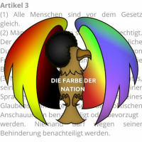 Die Farbe der Nation geht wählen...in der Kommune
