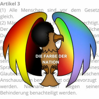 Die Farbe der Nation geht wählen...Warum wählst Du?